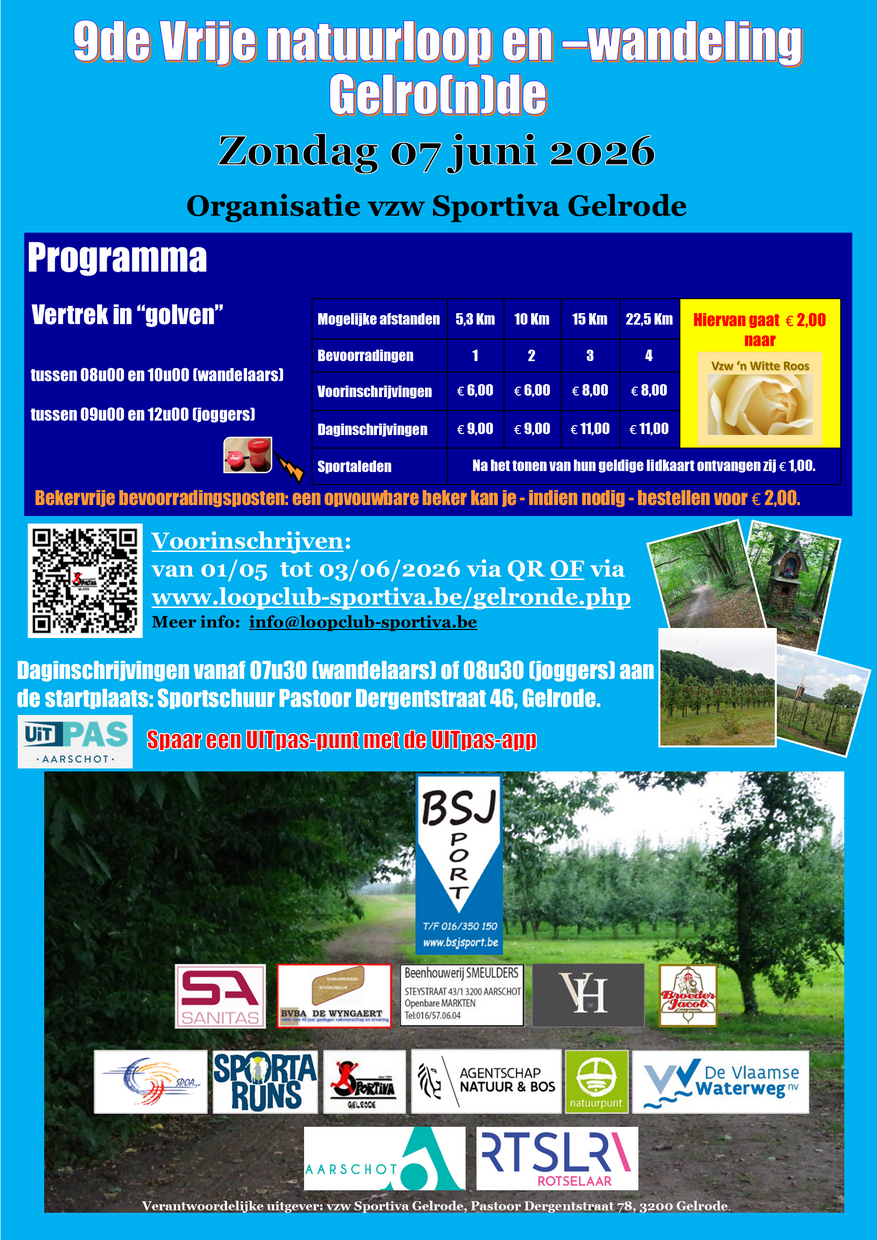 Loopclub Sportiva Gelrode - Gelro(n)de